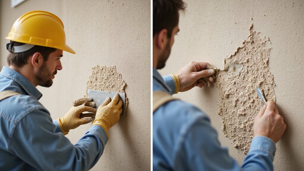 diy or professional stucco repairs
