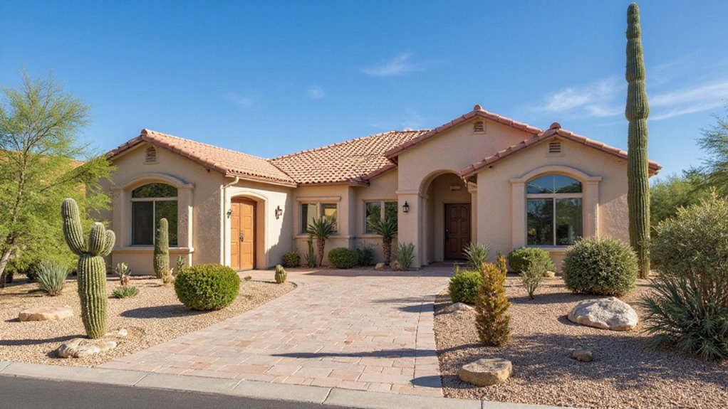 spanish style stucco homes chandler timeless look